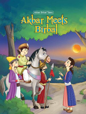 cover image of Akbar Mets Birbal